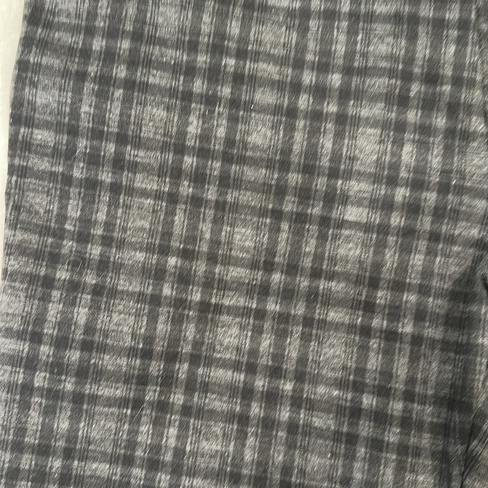 Women’s Sanctuary Dark Academia Goth Alt Plaid Pull On Ponte Pants - XL - Picture 5 of 10